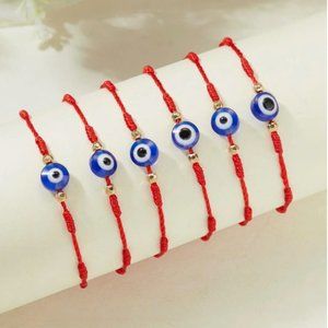 3 for $15/  7-Knot Evil Eye Bracelet